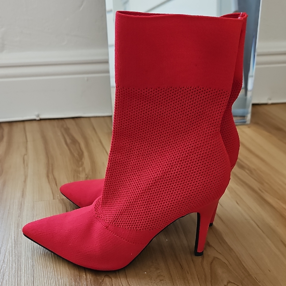 Red Heeled Boots